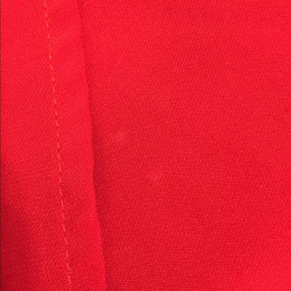 Red Skort with Silver Buckle - Picture 6 of 6